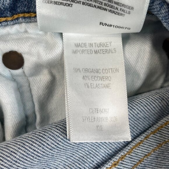 Agolde Kye Mid Rise Straight Leg Cropped Jean Womens 30 - Picture 7 of 12